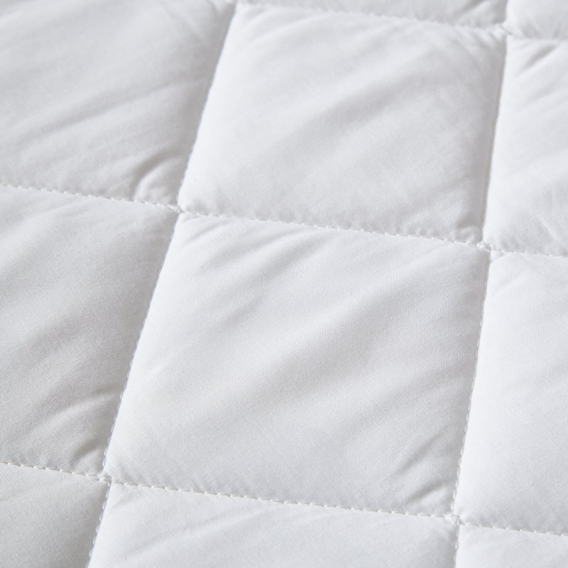Temperature Controlling TENCEL Lyocell Mattress Protector, Double (4'6)