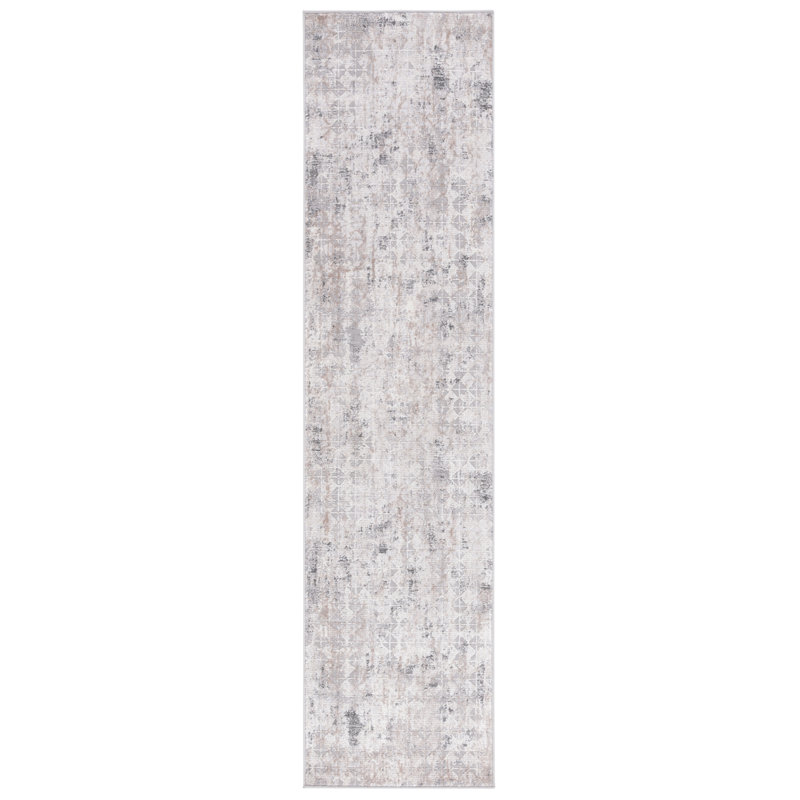 Tapis performance abstrait Vogue, Tapis de couloir 2 pi x 8 pi