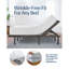 Ensemble de draps 4 pièces REST Everco®-110352417-110352423