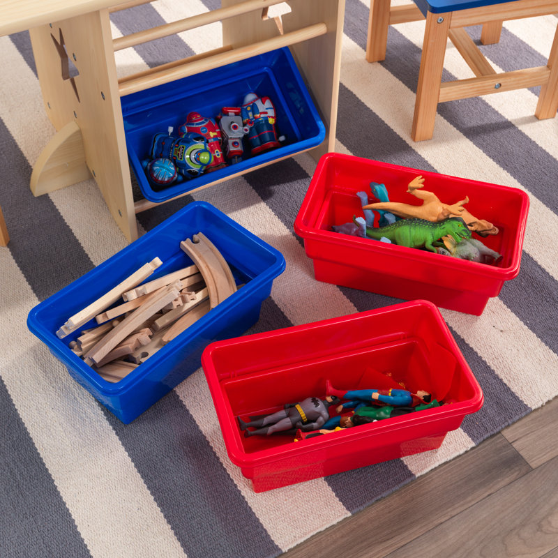 Star Children's 7 Piece Rectangular Chair Set