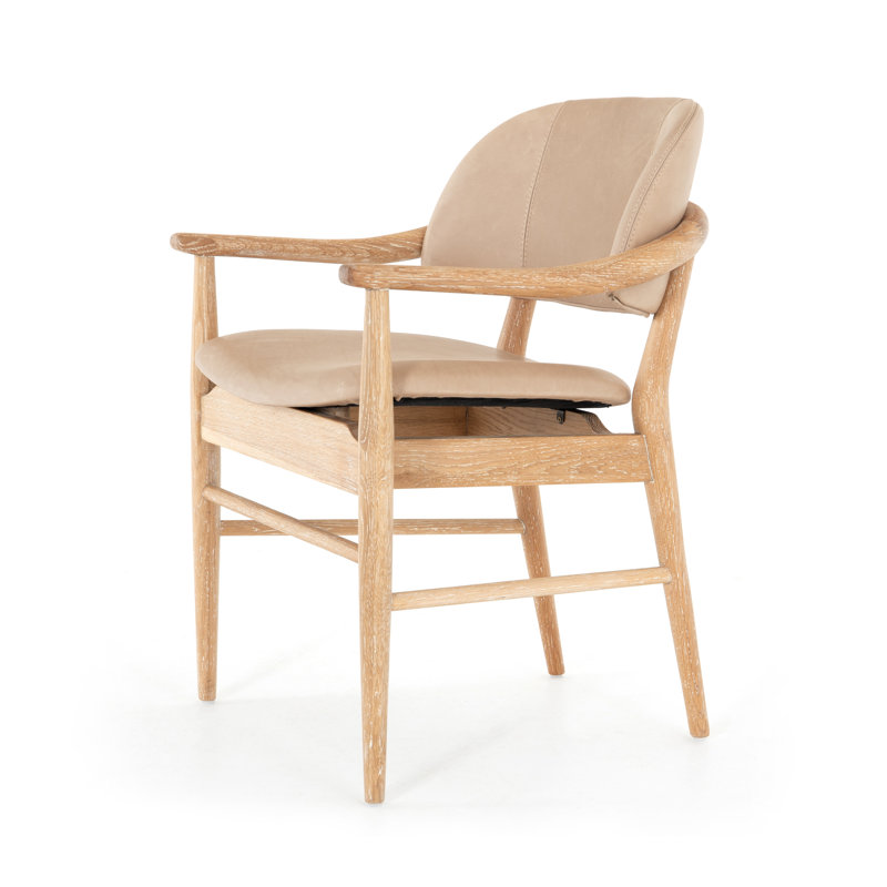 Josie Leather Arm Chair