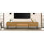 Meuble télé Boho, console média Modern Farmhouse, meuble télé, meuble télé, console télé