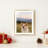 Professional 14X18 Picture Frame Set Of 2 With Mat And Tempered Glass, Modern Thin Metal Frame With Wall Hanging Kit, High Clarity Gallery Display For 12X16 Photos