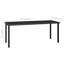 Adhira Rectangular Outdoor Dining Table , 180cm cm W 70cm cm D-787089043