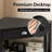 Caisyn Corner Wooden Writing Desk-882464124