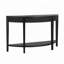Console en bois avec tablette ouverte Sunny