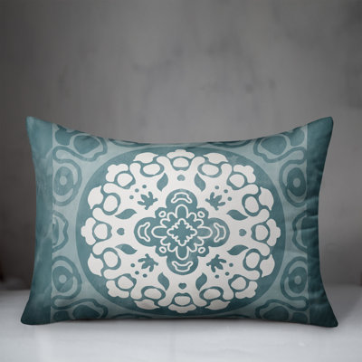 Outdoor Rectangular Pillow Cover & Insert