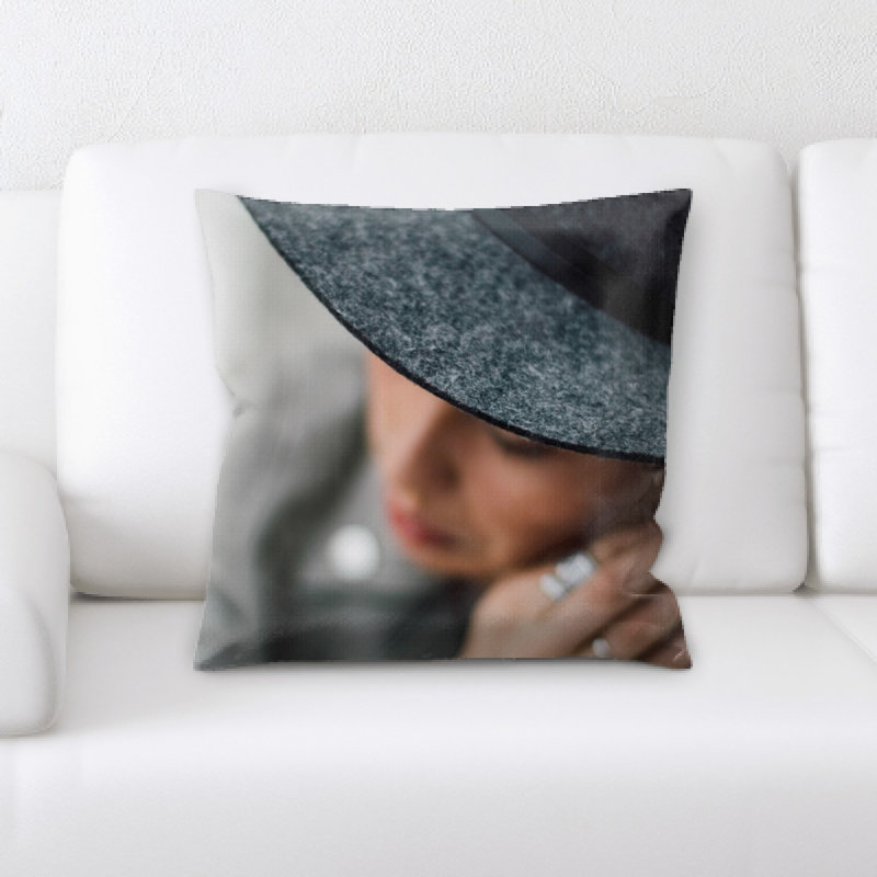 Coussin chapeau