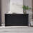 Piedmont 56" Wide Rectangular Fluted Console Table in Black Grain-748885531