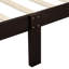 Lit plateforme avec base de lit en bois et lit-bateau-611338018