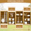 Armoire de rangement extérieure