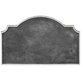 Vanderbilt Standard Two Line Address Sign Plaque