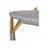 Outdoors PE Rattan Armless Barstools