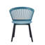 Chaise d'appoint à dossier en lattes Vinson-2057592460