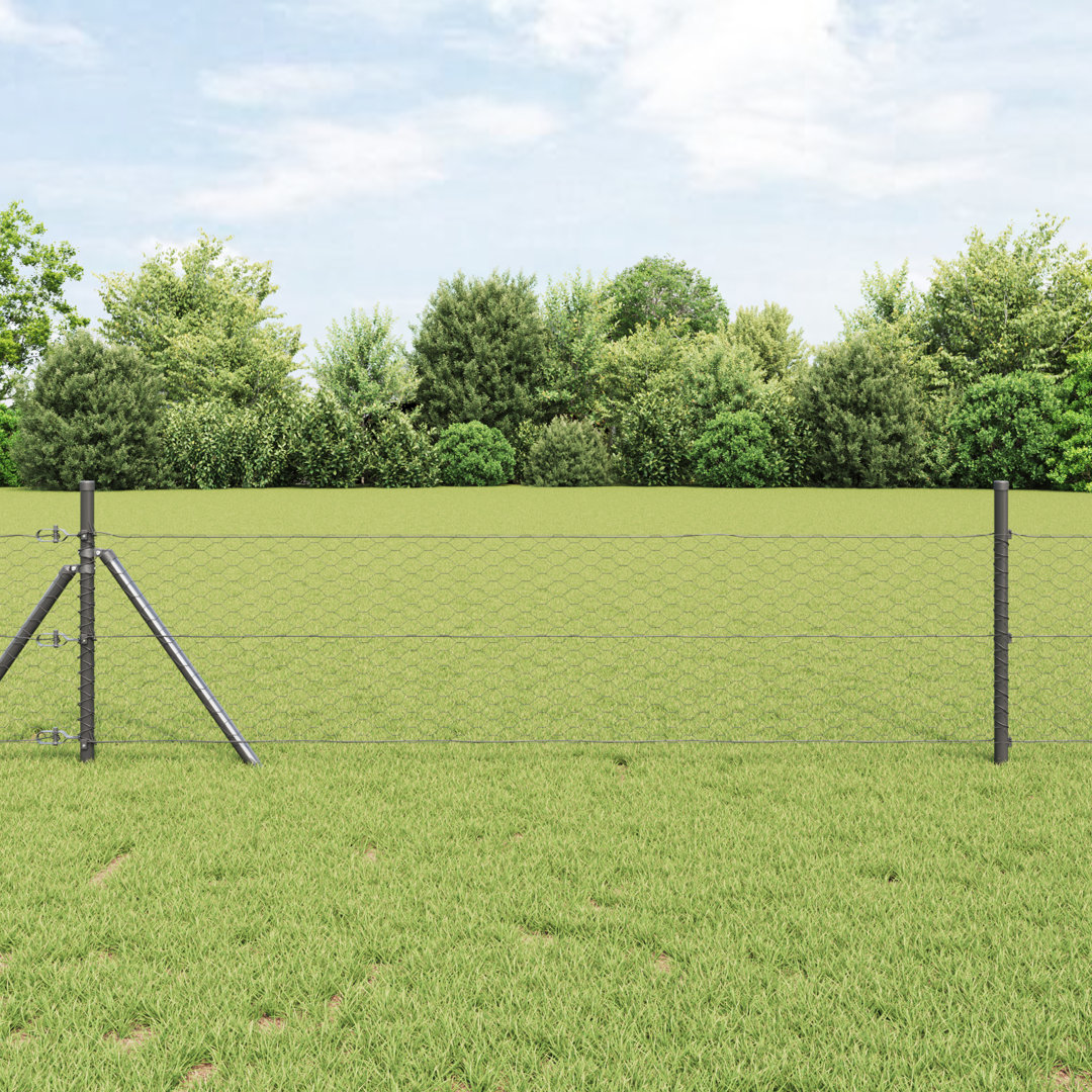 Hexagon Fence Steel