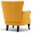 Tufted Wingback Chair-1661327558