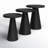 Jean 3-Piece Jean Solid Mango Wood Tray Top Nesting Table Set-1007945507