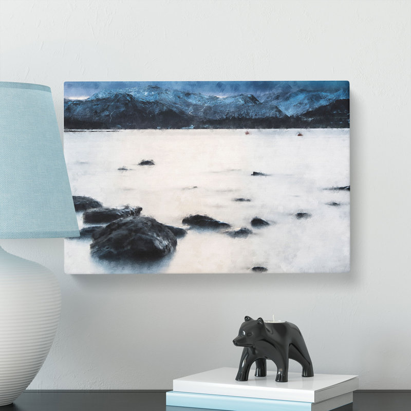Lake Ullswater In Cumbria - Wrapped Canvas, 35cm H x 50cm W x 3cm D
