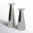 11.0'' H Stainless Steel Tabletop Candlestick-1471798454