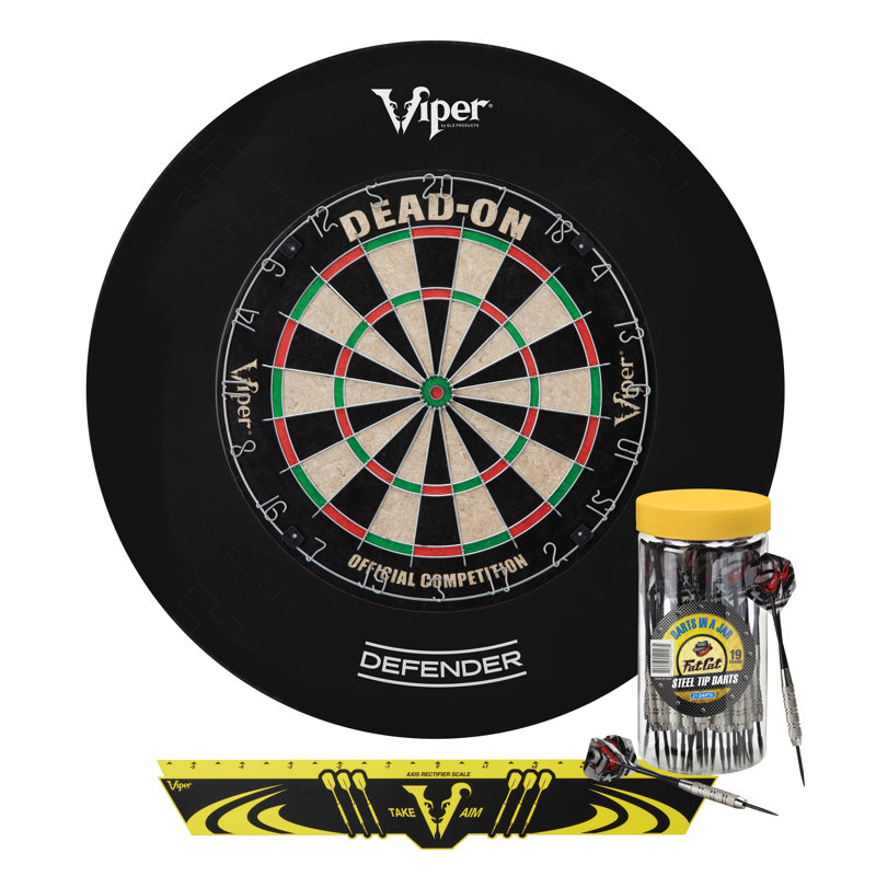 Jeu de fléchettes en sisal Viper