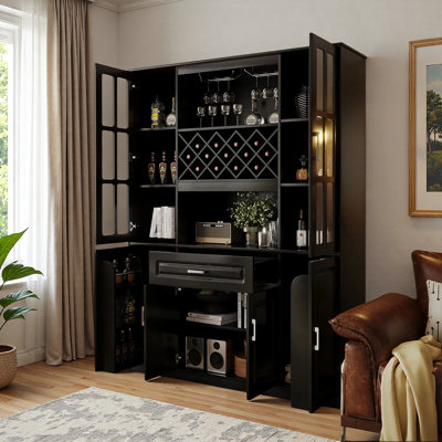 54 " L Bar Cabinet