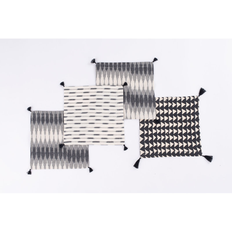 LANA COCKTAIL NAPKIN SET (Set of 4)