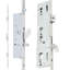 Crystal Triple Glazed French Door Grey/White 1390 x 2055mm-119970505-119970517