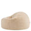 Kingston Faux Rabbit Fur Classic Bean Bag-118322697
