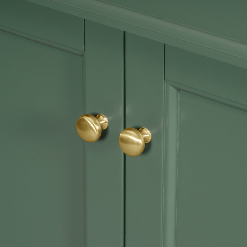 Meuble-lavabo 24 po avec lavabo supérieur, Vert