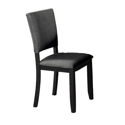 Chaise d'appoint de style transitionnel 4 pièces
