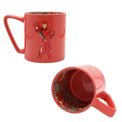 Marvel The Avengers Mug with Inside Decal Iron Man