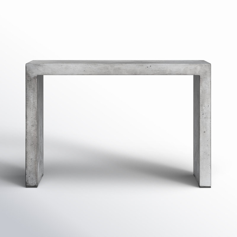 Mixt 47'' W Console Table, Gray