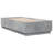 Vidaxl Bed Frame With LED Lights Concrete Grey Engineered Wood-458756217