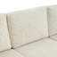 Canapé modulaire 109,9 po Canapé-lit polyvalent Canapé-lit en forme de U avec un grand espace de rangement, deux porte-gobelets et des ports de chargement pour le salon-1903441645