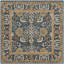 Antiquity Hand-Tufted Dark Blue Area Rug-883655630