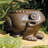 Saxi Frog Metal Garden Statue