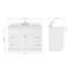 Ensemble de meuble-lavabo simple 49 po Abell-60199469