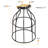 Mesure 8'' H x 6'' W Metal Bell Pendant Shade