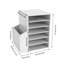 Classeur empilable en bois manufacturé Jazziah-829819979