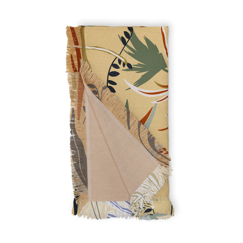 Hand Woven Throw Blanket