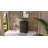 Badeloft Rectangular Stone Resin Freestanding Pedestal Bathroom Sink SB-04-A-MBLK in Matte Black-71525543