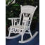 Chaise berçante en osier pour enfant Deas-1367476515