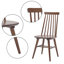 Chaise d'appoint en bois massif Alvie-99057980