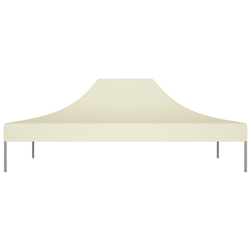 Avilla 4.3m x 2.9m Party Tent Roof, Cream