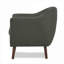 Fauteuil rembourré en bois massif Mid-Century-1599630940