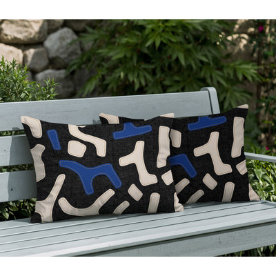 Coussin intérieur / extérieur 2 ensembles Mai