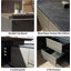 Bureau de direction réglable - Bureau de luxe en forme de L avec tiroirs, grande table avec classeurs, bureaux de direction avec bande lumineuse à DEL pour les professionnels-540097999-540201701