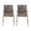 Chaises de salle à manger Modern Taupe