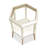 La Rachelle Glass Top End Table