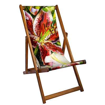 Martino Reclining Deck Chair